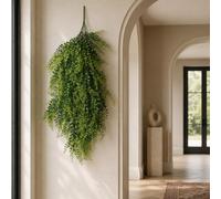 Leaf 85Cm Hanging Uv And Fire Resistant Artificial Foliage Plant