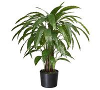 Leaf 90Cm Artificial Calathea Plant Dark Green