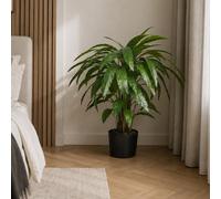 Leaf 90Cm Artificial Calathea Plant Dark Green Premium