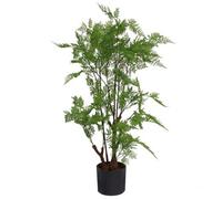 Leaf 90Cm Artificial Natural Moss Base Fern Foliage Plant