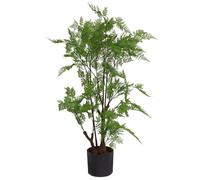 90cm Artificial Natural Moss Base Fern Foliage Plant Leaf Green One Size