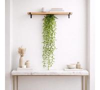 Leaf 90Cm Artificial Trailing Vine Hanging Plant Faux Greenery Cascade