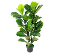90Cm Leaf Design UK Artificial Realistic Plant Fiddle Fig Tree