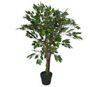 Leaf Artificial Ficus Tree Plant 90Cm Plants