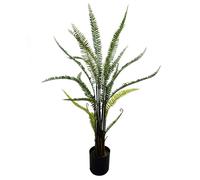 Leaf 90cm UV Resistant Artificial Boston Fern Plant - 90cm - Green - 90cm