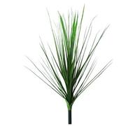 Leaf 90Cm Uv Resistant Artificial Onion Grass Stem Green Outdoor