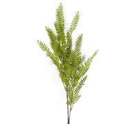 Leaf 95cm Artificial Himilayan Maidenhair Fern Stem in Green Leaf Green