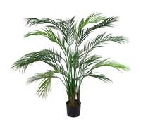 Leaf Areca Palm Tree Uv Resistant Outdoor 125Cm - Realistic Plant By Botanik