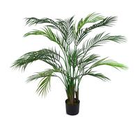 Leaf Areca Palm Tree UV Resistant Outdoor 125cm - Realistic plant by Botanik in Green Leaf Green