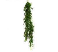Leaf Artificial 100Cm Hanging String Of Pearls Fern Plant Dark Green