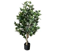 Leaf Artificial 100Cm Premium Artificial Ficus Twist Tree