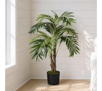 Leaf Artificial 120Cm Premium Palm Tree With Pot