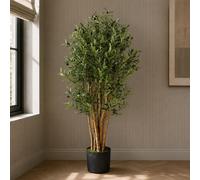 Leaf Artificial 125cm Luxury Olive Tree Premium Range in Green Leaf Green