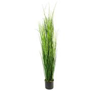 Leaf Artificial 130cm Onion Grass Plant in Green Leaf Green