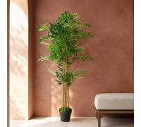 Leaf Artificial 150Cm (5Ft) Natural Look Bamboo Plants Trees - Xl