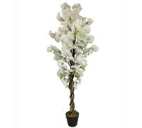 Leaf Artificial 150cm White Cherry Blossom Tree Leaf White