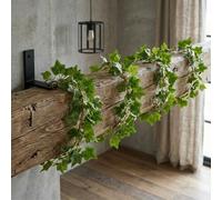 Leaf Artificial 160Cm Ivy Garland Trailing Hanging Plant Faux Foliage Green