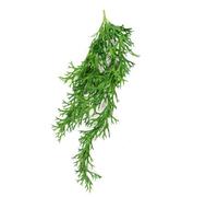 Leaf Artificial 80Cm Hanging Staghorn Fern