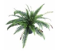 Leaf Artificial Boston Fern Plant - 60Cm Boston Fern