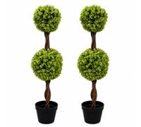 Leaf Artificial Boxwood Ball Trees