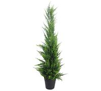 Leaf Artificial Cedar Cypress Confier Trees, 90cm, Green