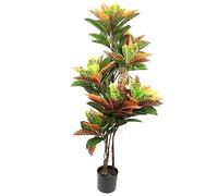 Leaf Artificial Codiaeum Multicoloured House Plant