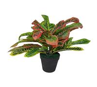 Leaf Artificial Codiaeum Multicoloured House Plant, 40cm