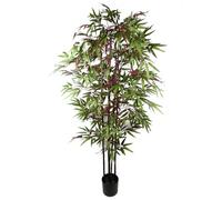 Leaf Artificial Fake Bamboo Tree Realistic Large Screening 6Ft Botanik