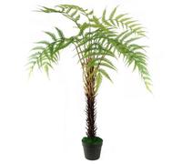 Leaf Artificial Fern Tree With Realistic Fern Fronds By Botanik