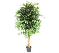Leaf Artificial Ficus Tree/Plant