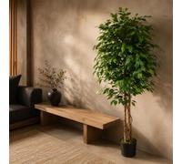Leaf Artificial Ficus Tree/Plant