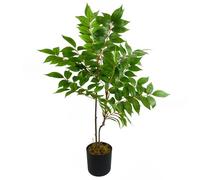 Leaf Foliage, 65cm Artificial Toona Sinensis Plant Evergreen