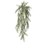 Leaf Artificial Hanging Plants Fire Resistant UV Resistant