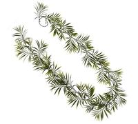 Leaf Artificial Hanging Plants Fire Resistant UV Resistant