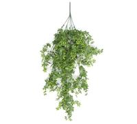 Leaf Artificial Hanging Plants Fire Resistant UV Resistant