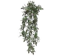 Leaf Artificial Hanging Plants Fire Resistant UV Resistant