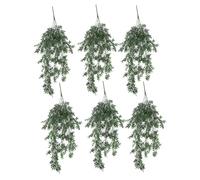 Leaf Artificial Hanging Plants Multipacks Fire Resistant UV Resistant