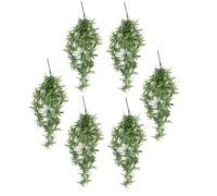 Leaf Artificial Hanging Plants Multipacks Fire Resistant UV Resistant