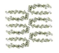 Leaf Artificial Hanging Plants Multipacks Fire Resistant UV Resistant