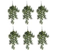 Leaf Artificial Hanging Plants Multipacks Fire Resistant UV Resistant, 6 X 71cm Pothos