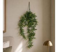 Leaf Artificial Hanging Uv And Fire Resistant Fronded Thyme Plant 70Cm