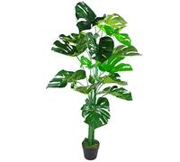 LeafDesign Artificial Monstera Plant 120cm – Large, Green