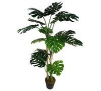 Leaf Artificial Monstera Plant 150Cm Luxury Cheese Plant 5Ft Tall Botanik