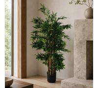 Leaf Artificial Oriental Bamboo Plant 120Cm - Realistic Plant By Botanik