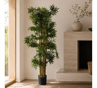 Leaf Artificial Oriental Bamboo Plant 150Cm - Realistic Plant By Botanik