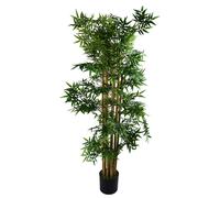 Leaf Artificial Oriental Bamboo Plant 150cm - Realistic plant by Botanik in Green Leaf Green