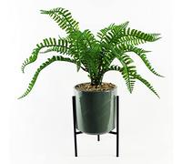 Leaf Artificial Realistic Natural Look Moss Fern in Pot,40cm