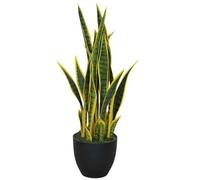 Leaf Artificial Sansevieria Tropical Snake Plant