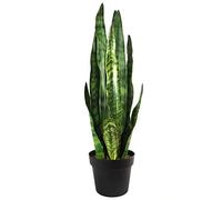 Leaf Artificial Sansevieria Tropical Snake Plant, 70cm