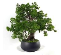 50cm Artificial Luxury Pine Bonsai Tree Leaf Green One Size